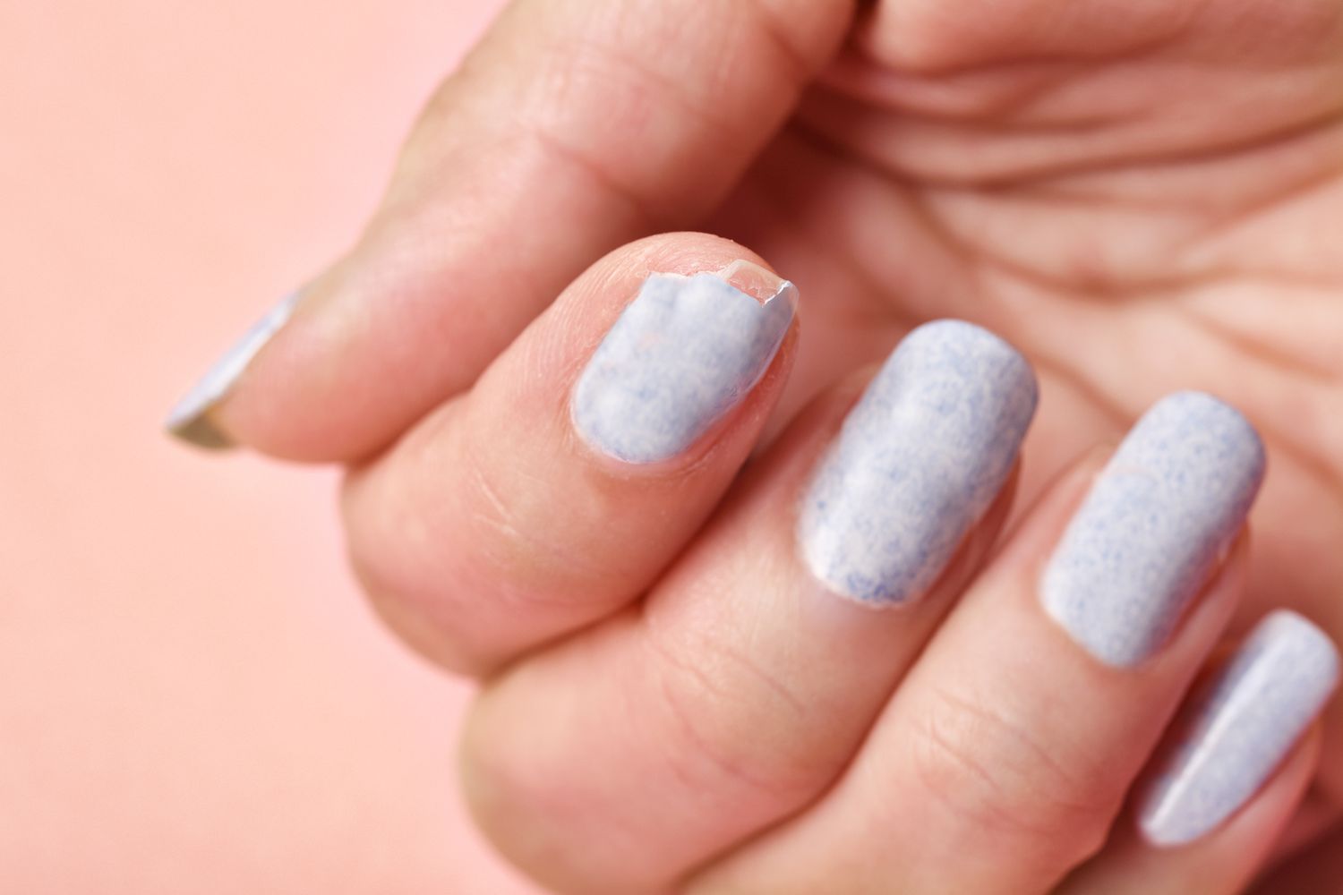 Natural nails needing a break